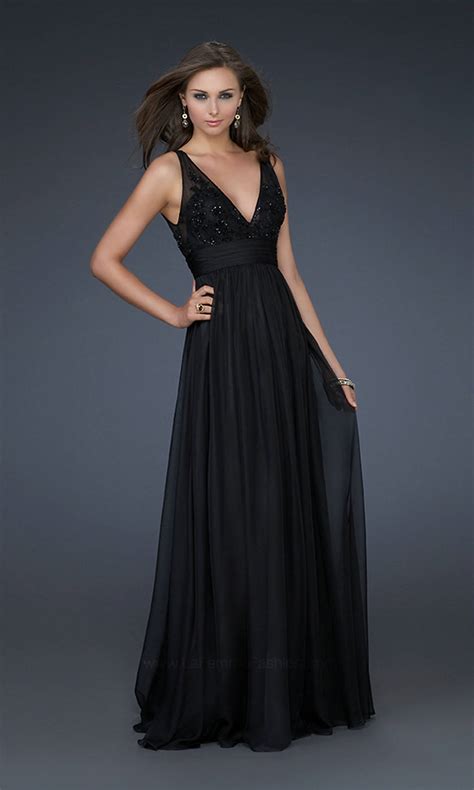 dillard's black formal dresses|2024 black prom dresses.